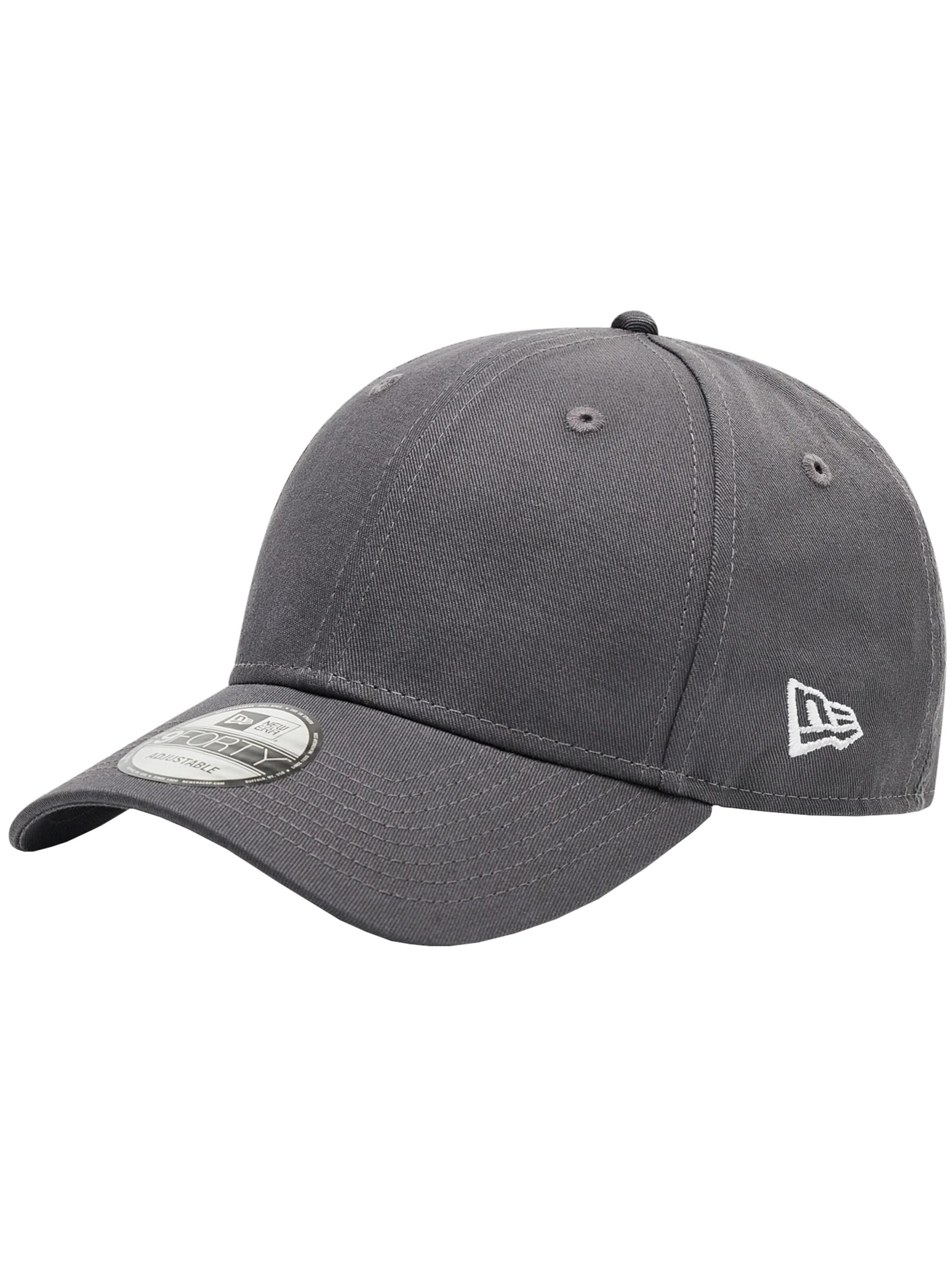 NEW ERA Cap 'New Era 9FORTY Flag Cap'‌ in Grau: Vorderseite