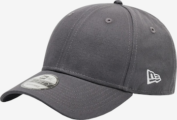 NEW ERA Cap 'New Era 9FORTY Flag Cap' in Grau: Vorderseite