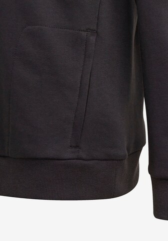 ADIDAS PERFORMANCE Athletic Sweatshirt in Black