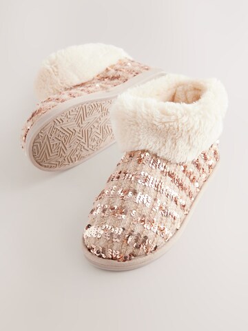 Next Slipper in Beige