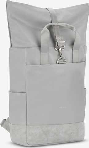 Expatrié Backpack 'Adele' in Grey