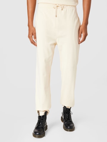 ABOUT YOU Limited - Loosefit Pantalón 'Rico' en beige