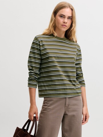 T-shirt 'SOPHIA' JJXX en vert : devant