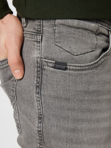 TOM TAILOR Regular Jeans 'Trad' in Grau