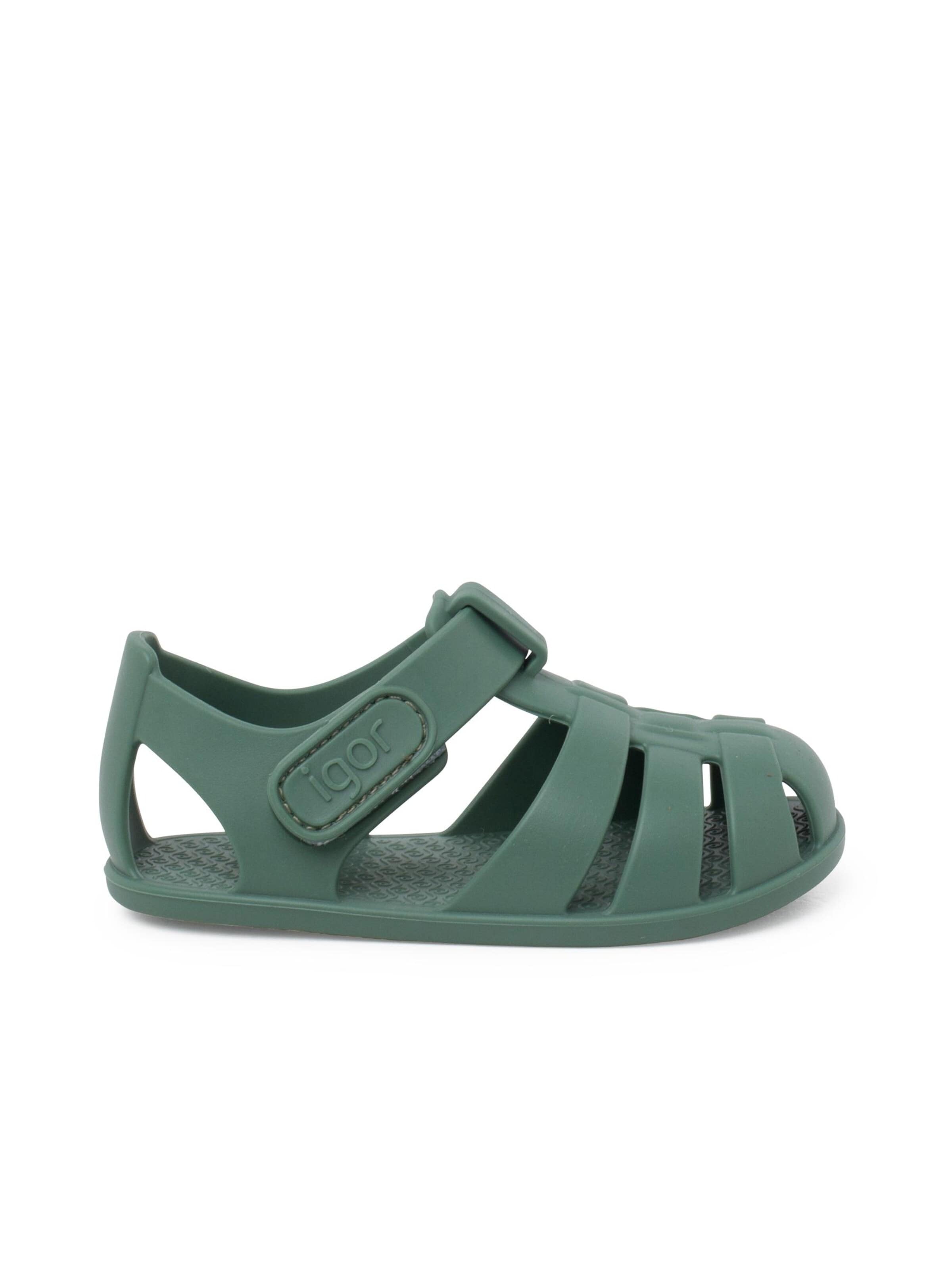IGOR - Sapato de praia/banho em verde