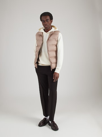 JACK & JONES Sweatshirt 'JWHUnion' i gul