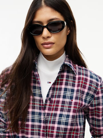 Rochie tip bluză de la Tommy Jeans pe albastru