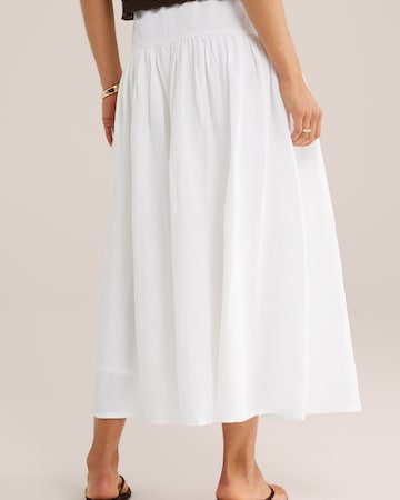 WE Fashion Seelik, värv valge