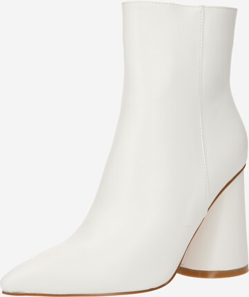 Bottines 'JULISSA' Raid en blanc : devant