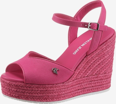 Calvin Klein CK-Sandalette in pink, Produktansicht