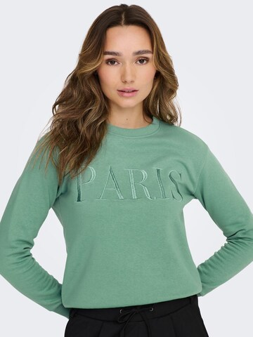 JDY Sweatshirt in Groen