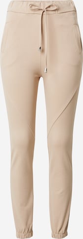 ZABAIONE Hose 'Le44a' in Beige: predná strana