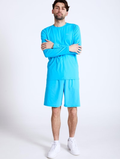 SPORTKIND Performance Shirt 'Crew Neck Long Sleeve Shirt' in XS in Turquoise, Item view