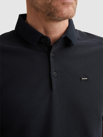 Maglietta 'Polo shirt in piqué blend' di VANGUARD in blu