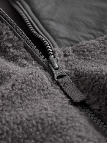 Next Fleece jacket in Grey