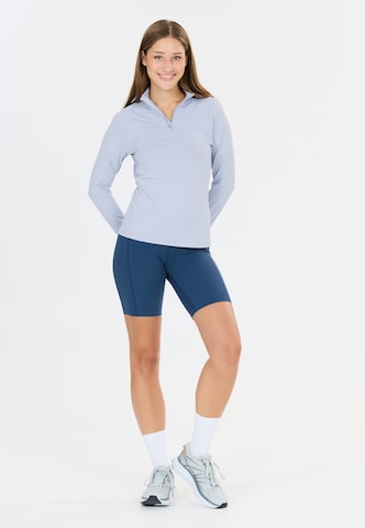 ENDURANCE Sporttrui 'Chrissie' in Blauw