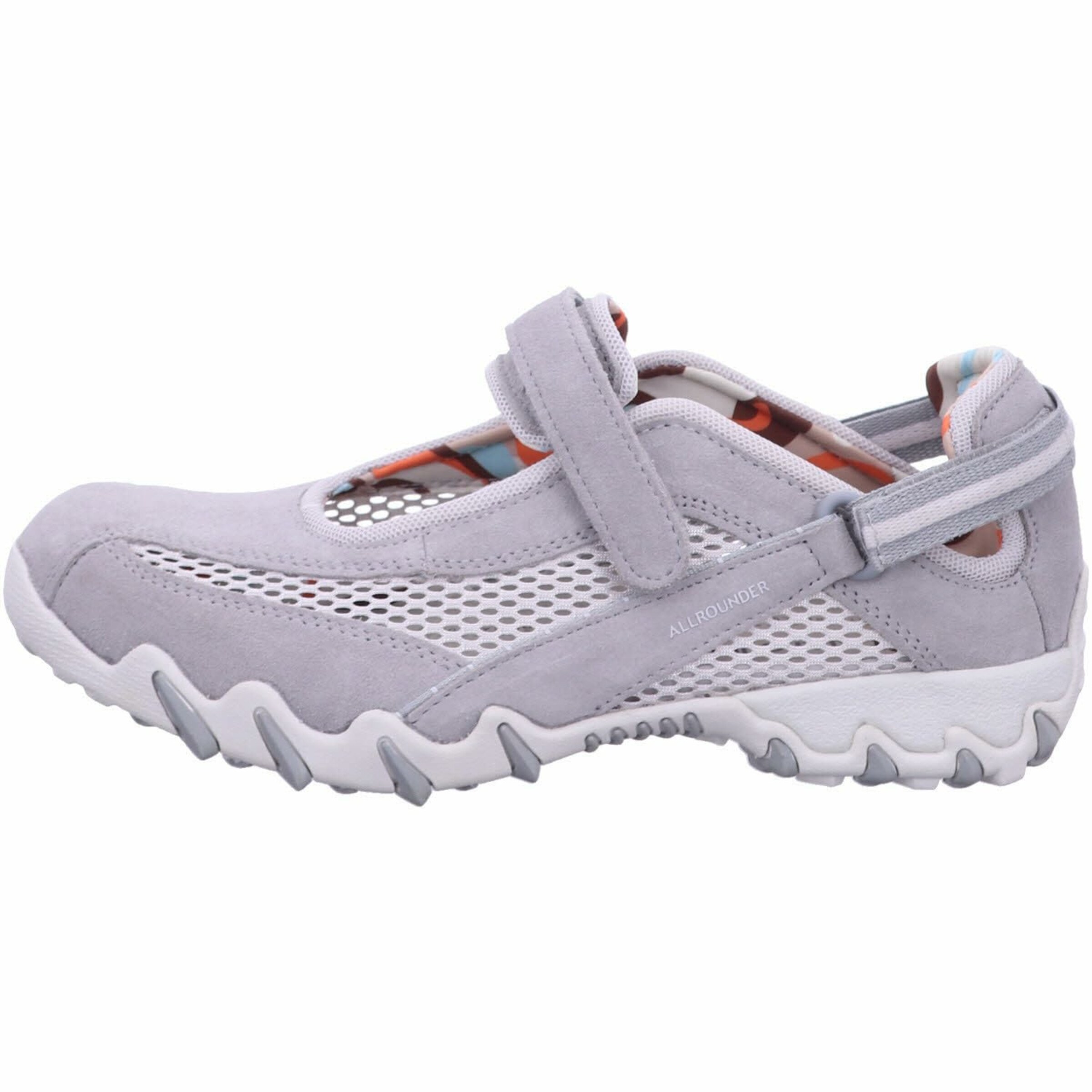 ALLROUNDER BY MEPHISTO Sportliche Slipper in Lila