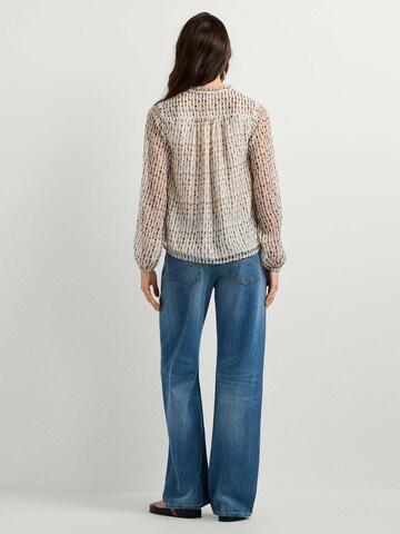 Chemisier Pepe Jeans en marron