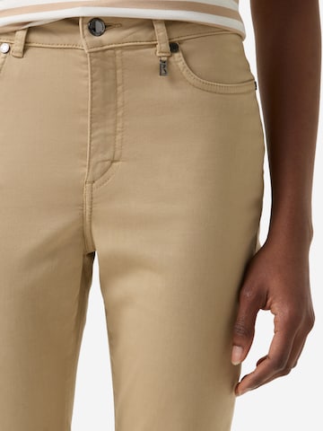 BOGNER Slimfit Hose 'Julie' in Beige