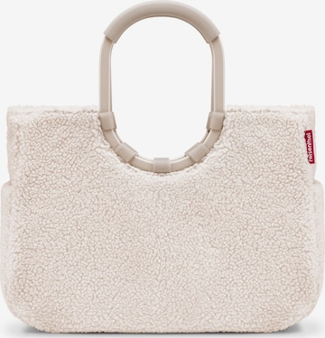 Shopper di REISENTHEL in beige: frontale