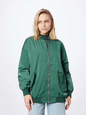 Cotton OnPrijelazna jakna - zelena boja: prednji dio