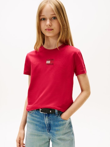 TOMMY HILFIGER Shirt in Rot: Vorderseite