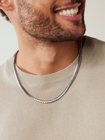 Lucardi Ketting in Zilver