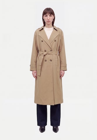 Vero Moda Tall Přechodný kabát 'VMCHLOE' – béžová: přední strana