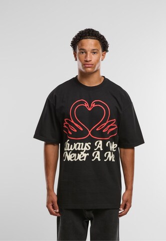 MARKET Shirt 'Always We' in Black: front