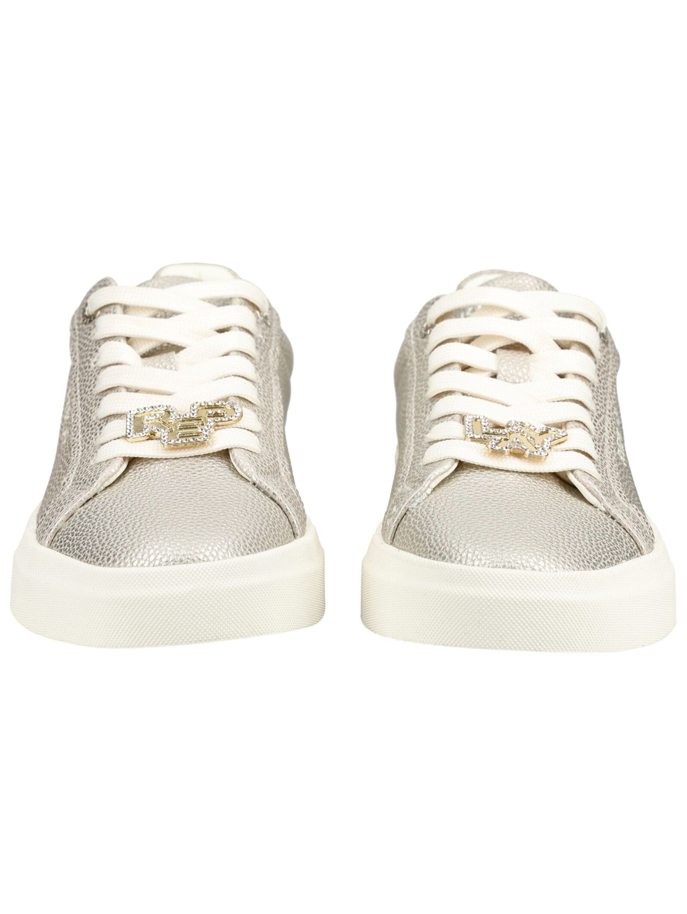 Baskets basses REPLAY en or