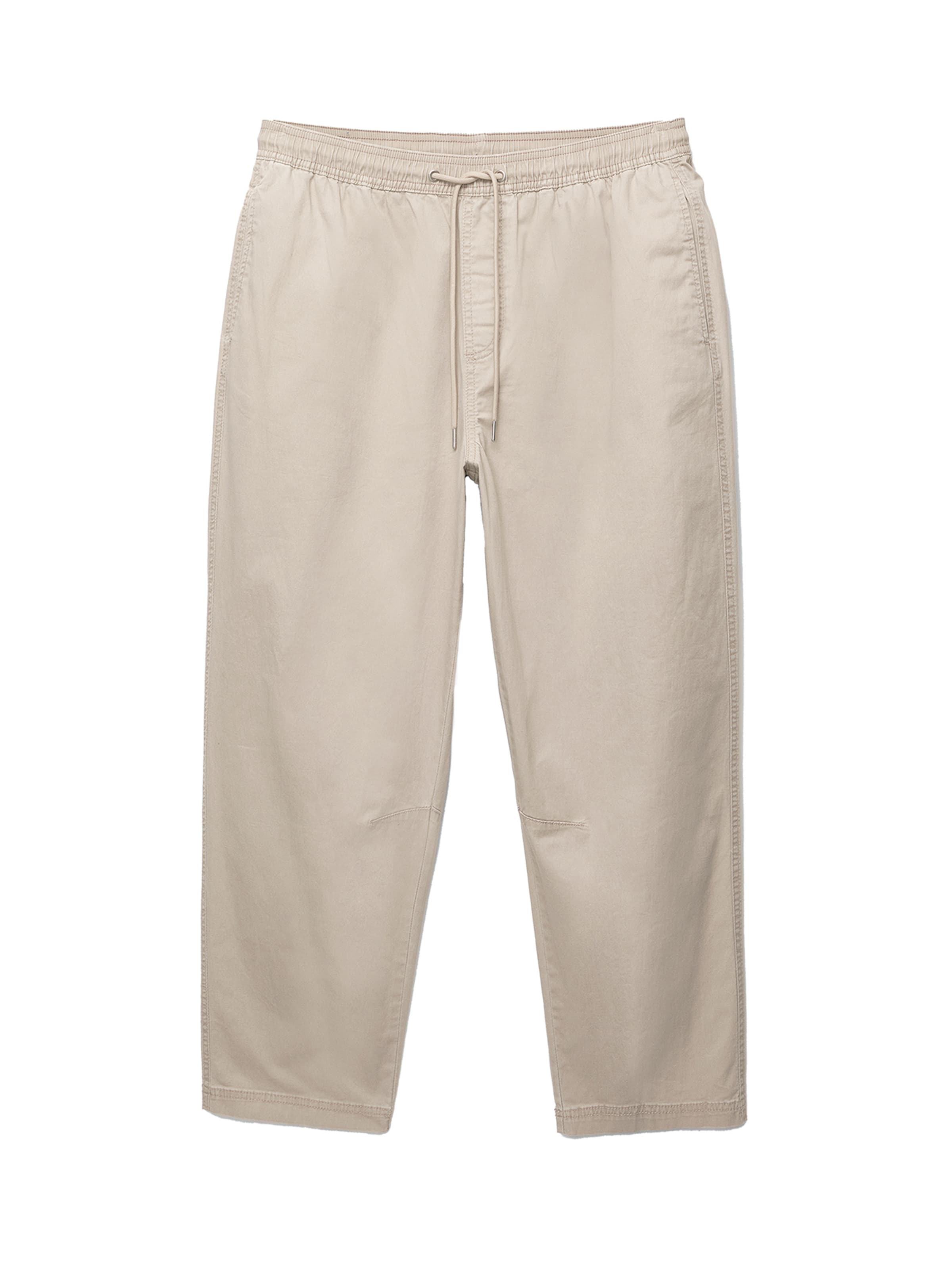 Loosefit Pantaloni di Pull&Bear in beige: frontale