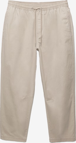 Pull&Bear Bukser i beige: forside