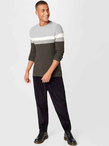 Key Largo Regular fit Sweater 'Hansi' in Grey