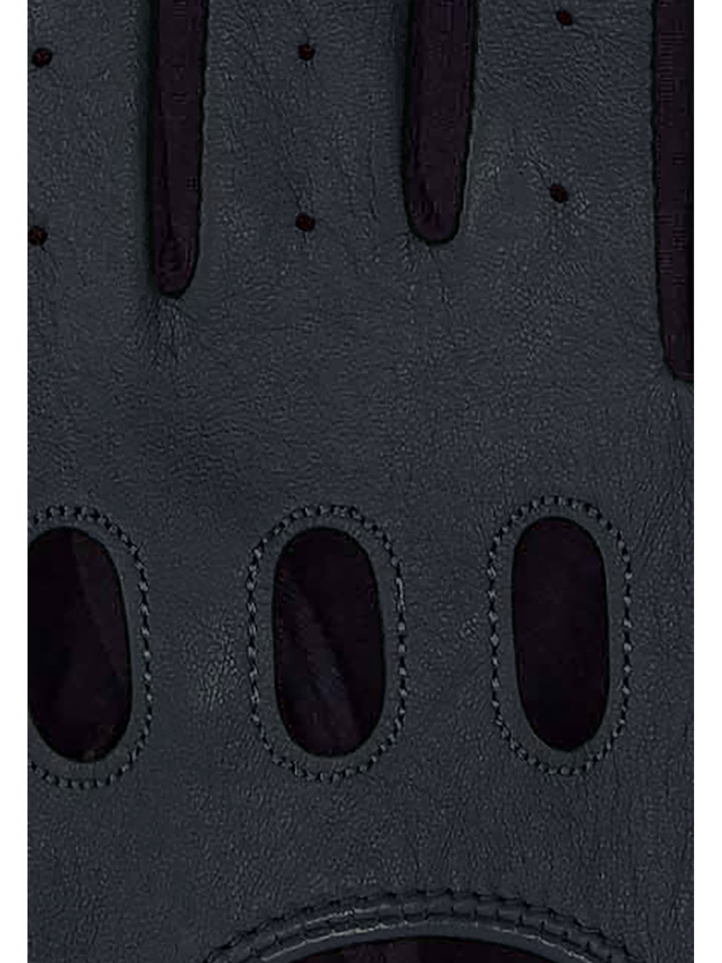 KESSLER Full Finger Gloves in Black