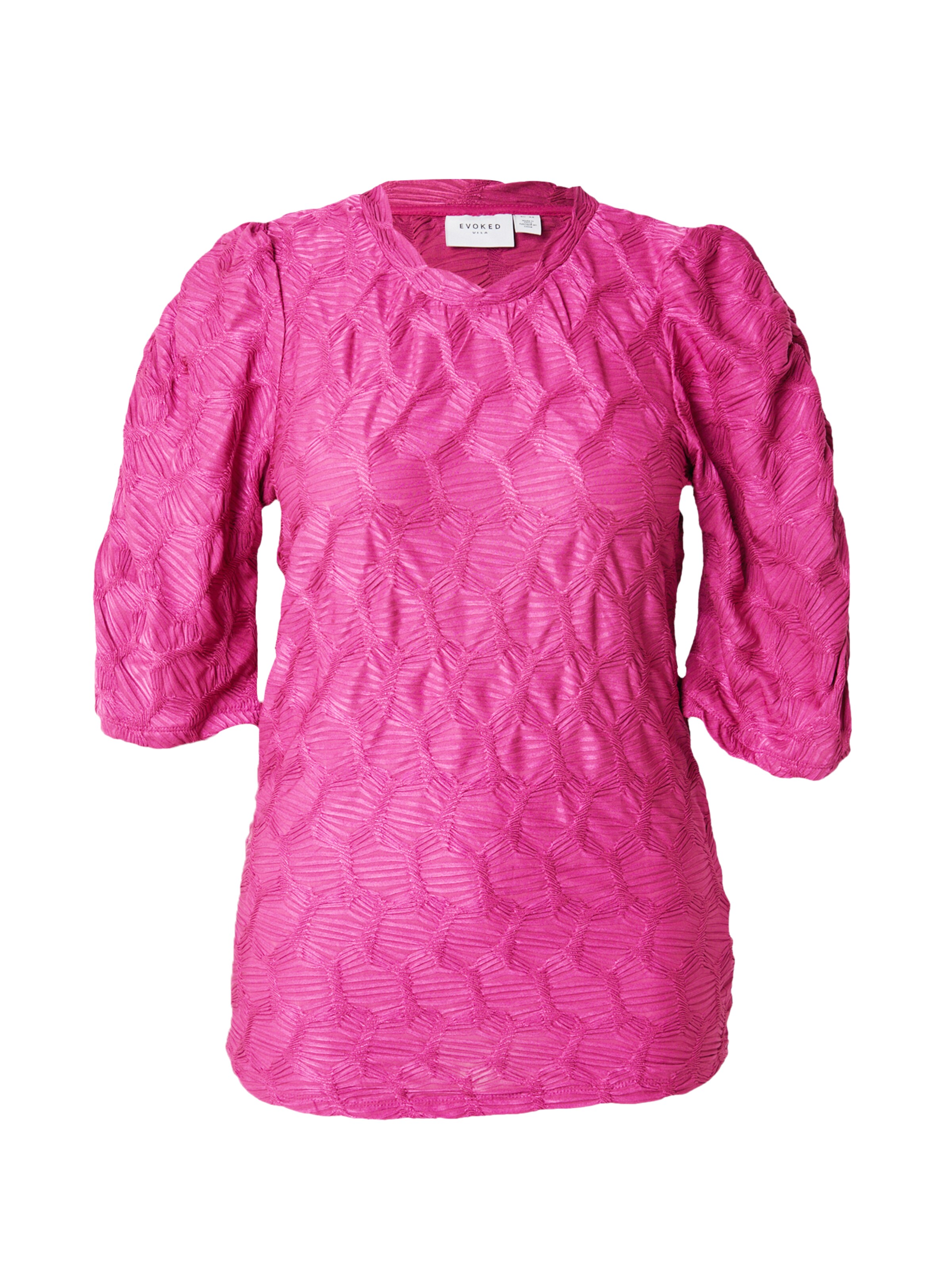 EVOKEDBluza 'VIElvisa' - roza boja: prednji dio