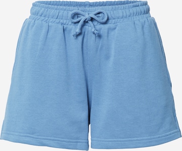 WEEKDAY Shorts 'Essence' in Blau: predná strana