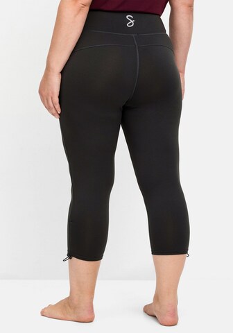 SHEEGO Skinny Leggings in Grijs