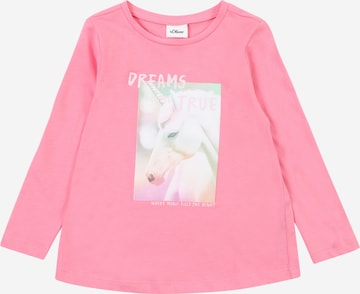 s.Oliver Shirt in Pink: front