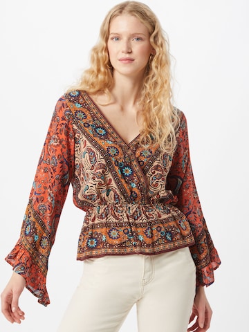 Free People Bluse 'Rosalie' in Mischfarben: predná strana