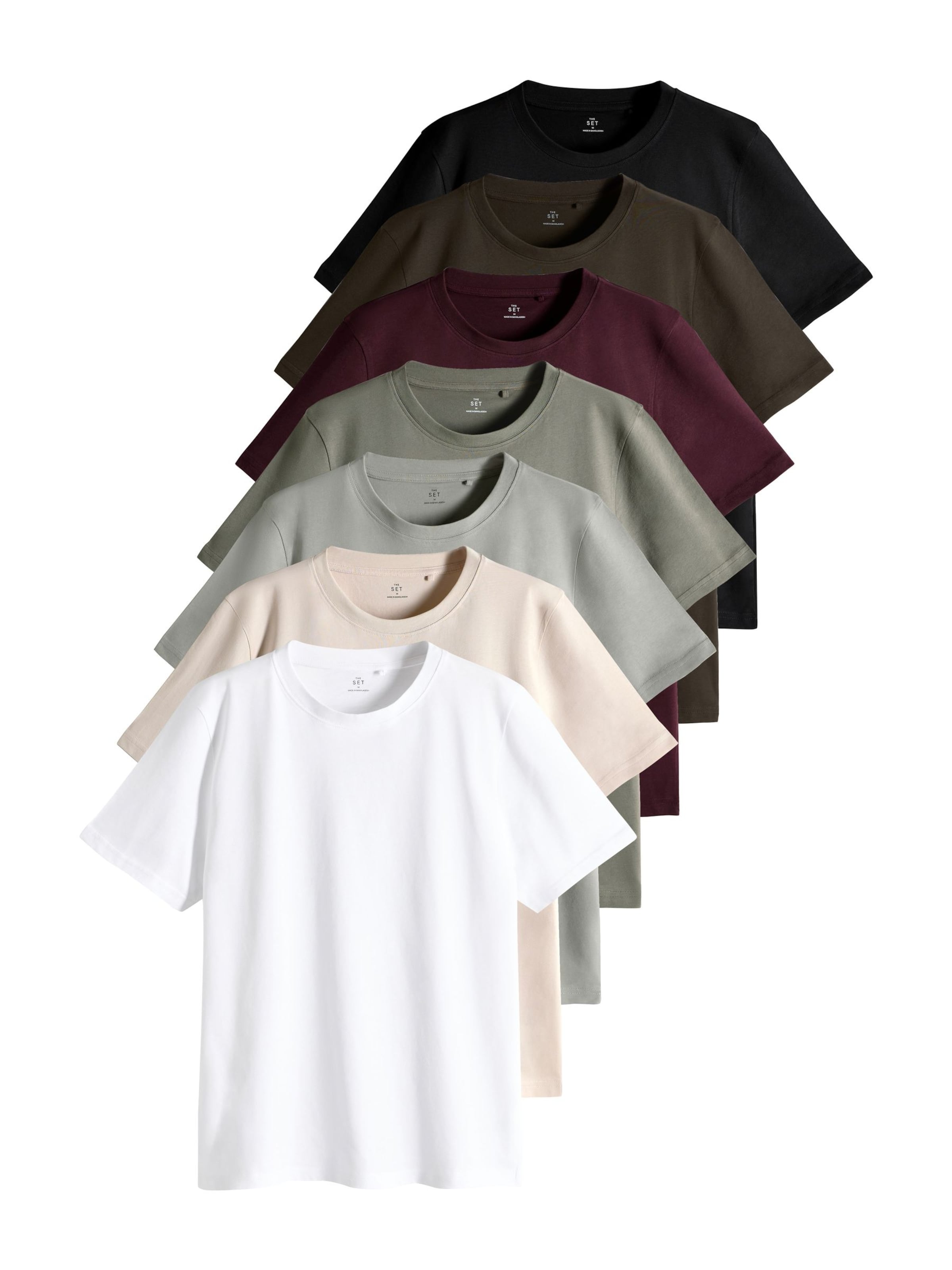 smėlio The Set Marškinėliai: priekis