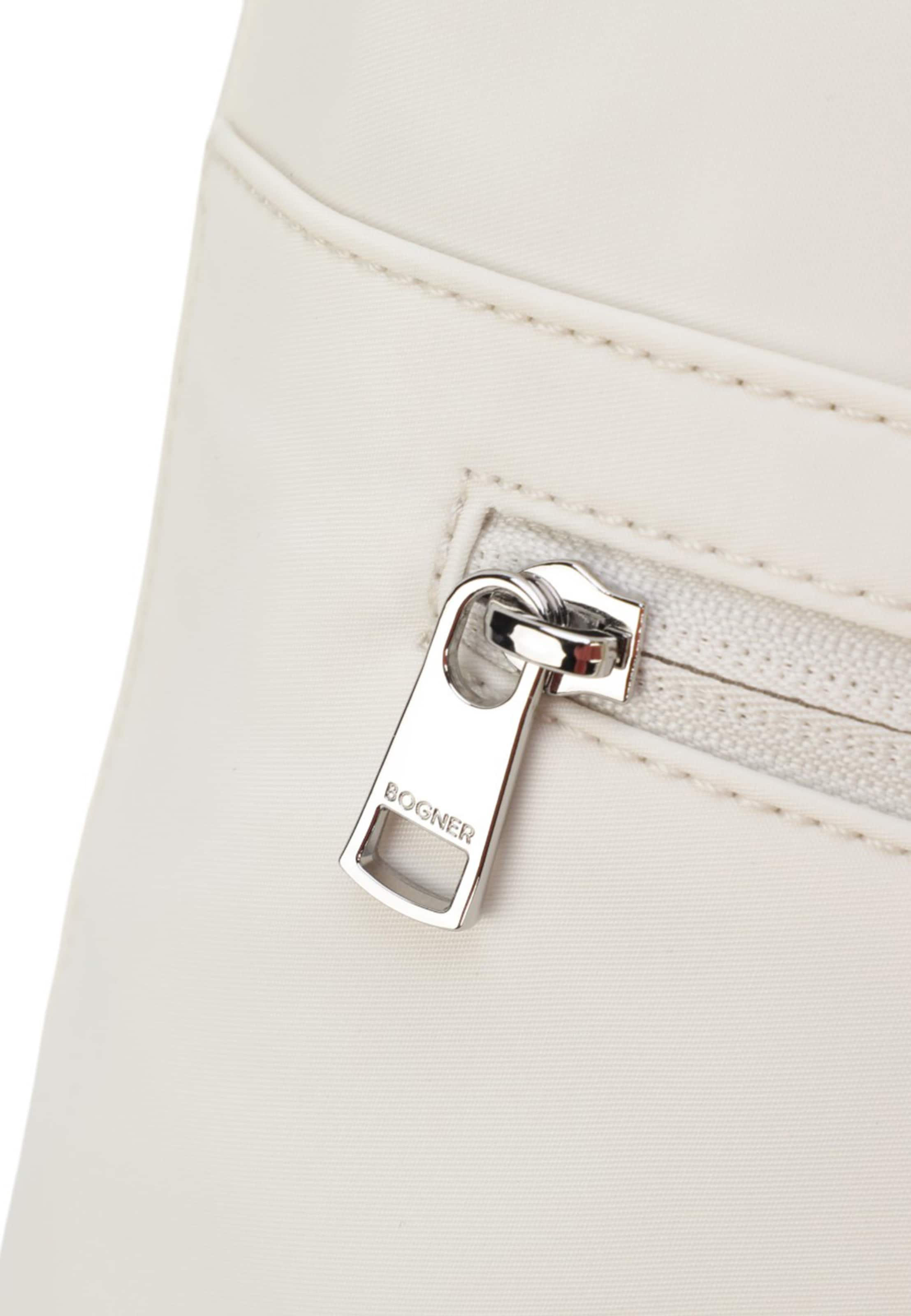 BOGNER Schoudertas 'Maggia Malea' in Wit