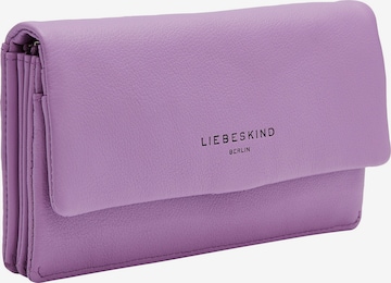 Liebeskind Berlin Wallet 'Slam' in Purple