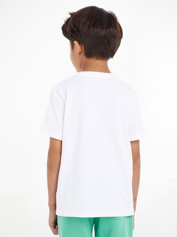 T-Shirt Calvin Klein Jeans en blanc