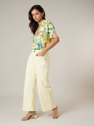 Chemisier 'Licia' Deeluxe en mélange de couleurs