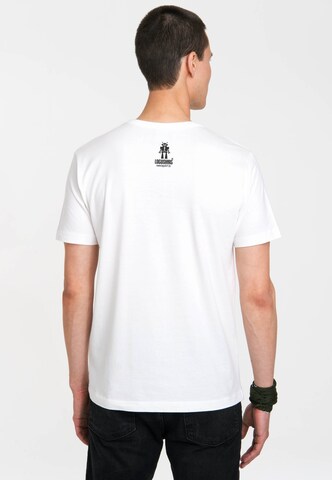 LOGOSHIRT Shirt in White
