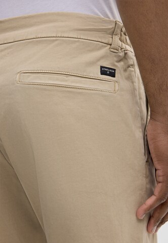 STRELLSON Regular Broek 'Tius' in Beige