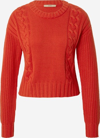 ESPRIT Pullover in Rot: predná strana