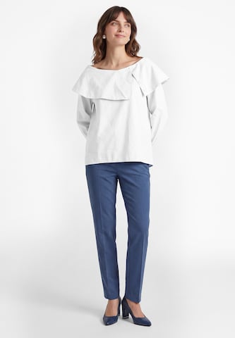 Usha - Blusa en blanco