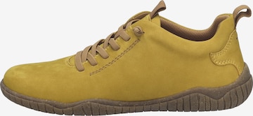 JOSEF SEIBEL Lace-up shoe 'Wynona 06' in Yellow: front
