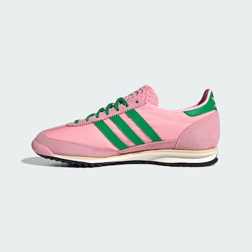 ADIDAS ORIGINALS Низкие кроссовки 'SL 72 OG' в Ярко-розовый
